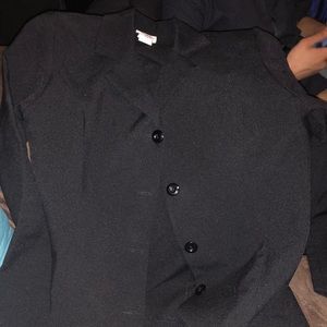 Black blazer